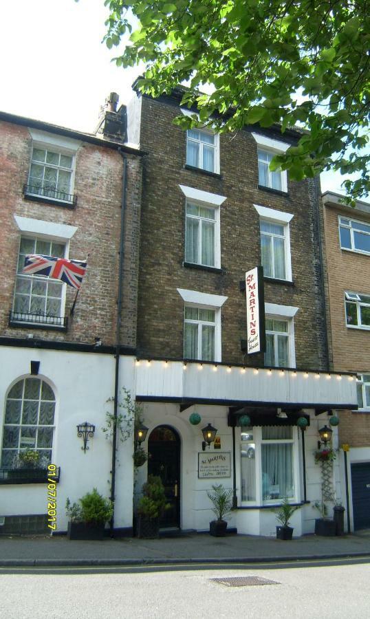 St Martins Guest House Dover Eksteriør billede