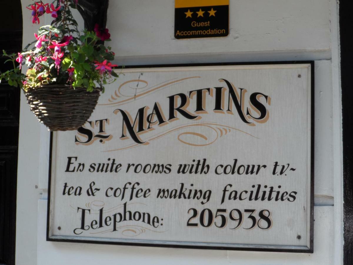 St Martins Guest House Dover Eksteriør billede